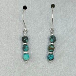 Turquoise earrings